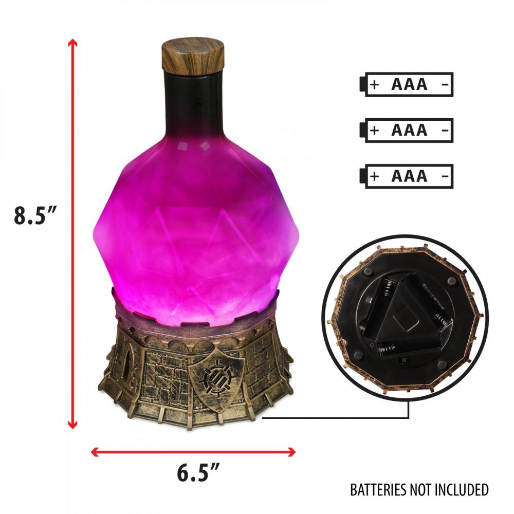 ENHANCE Gaming Lampa Potiunea Vrajitorului mov