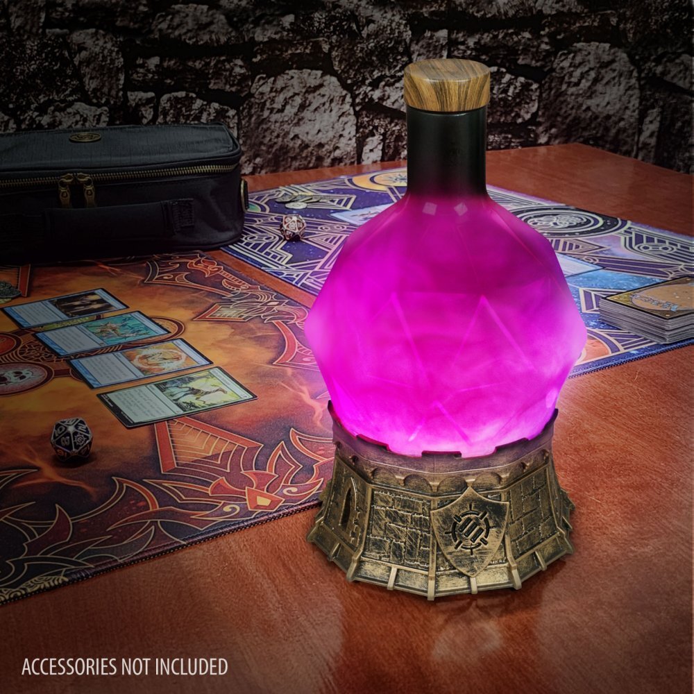 ENHANCE Gaming Lampa Potiunea Vrajitorului mov