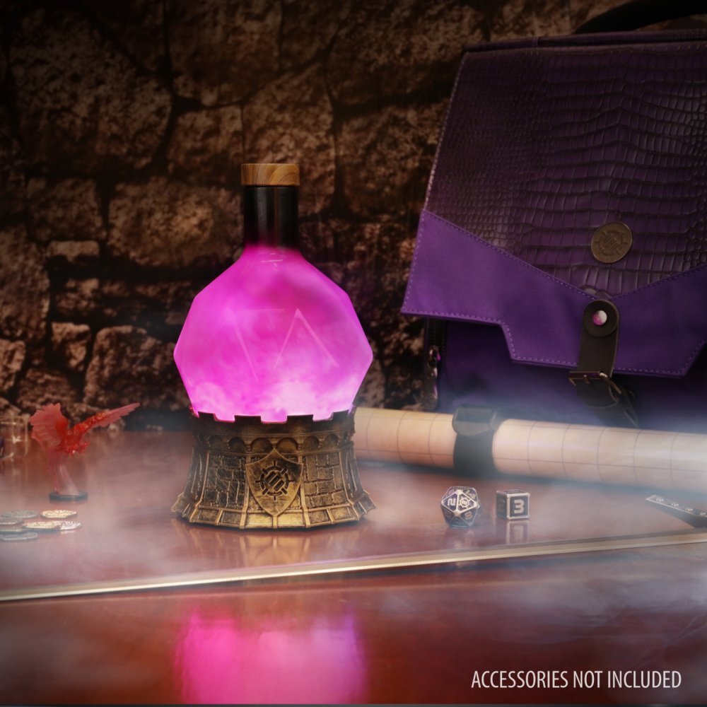 ENHANCE Gaming Lampa Potiunea Vrajitorului mov
