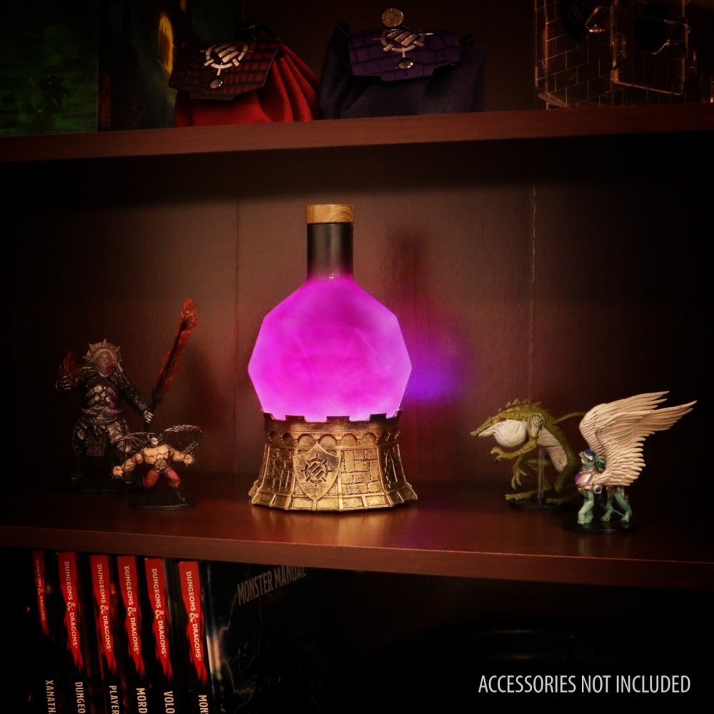 ENHANCE Gaming Lampa Potiunea Vrajitorului mov
