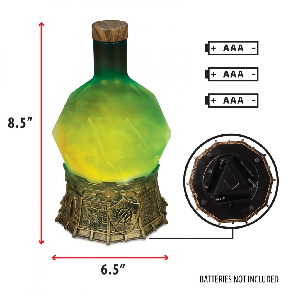ENHANCE Gaming Lampa Potiunea Vrajitorului verde