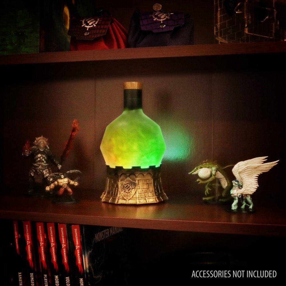 ENHANCE Gaming Lampa Potiunea Vrajitorului verde