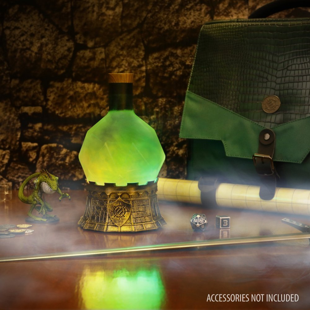ENHANCE Gaming Lampa Potiunea Vrajitorului verde