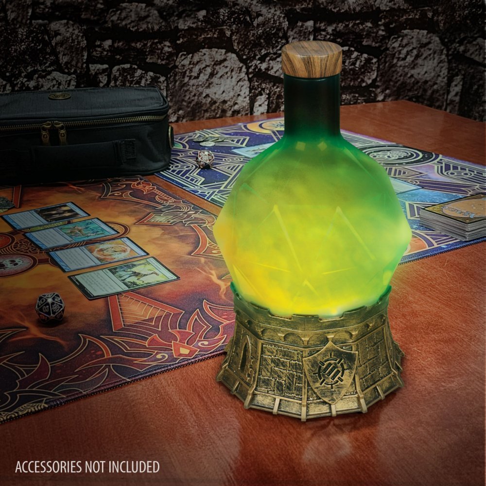 ENHANCE Gaming Lampa Potiunea Vrajitorului verde
