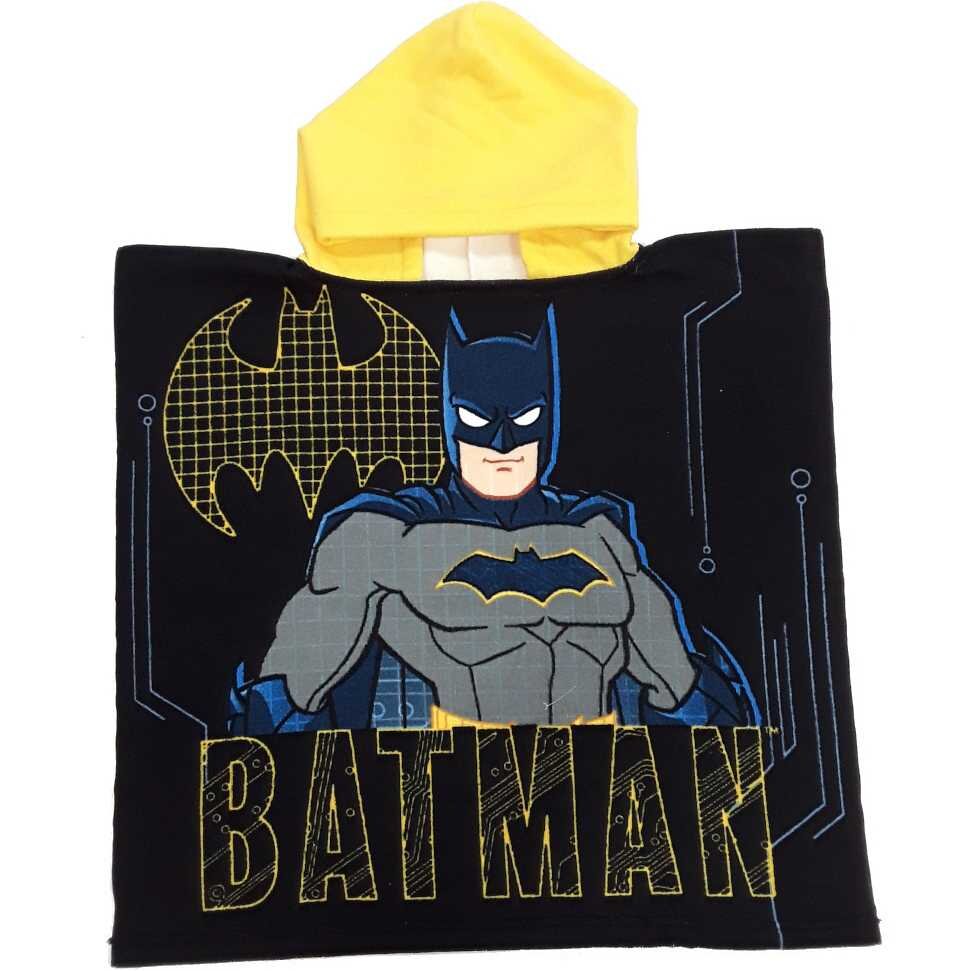 EPLUSM Poncho cu gluga Batman 55x110 cm EPMBAT5246507