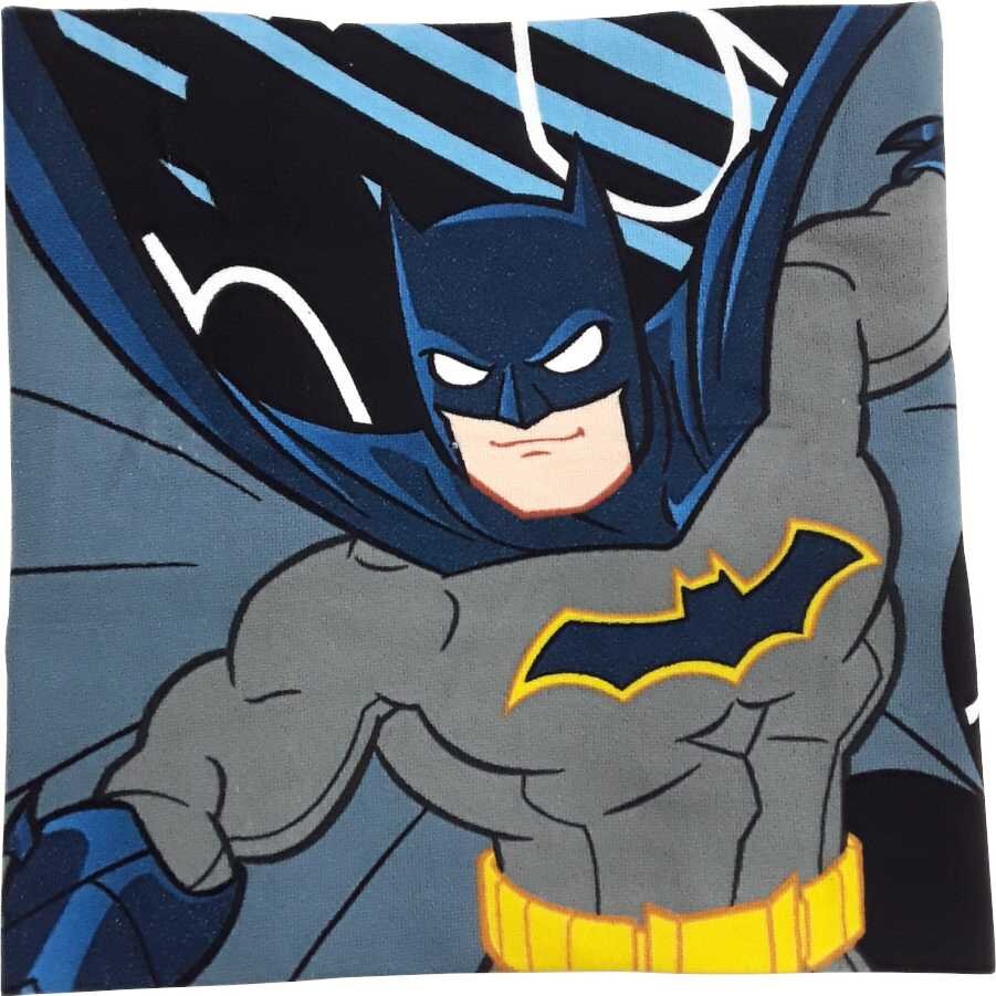 EPLUSM Prosop de plaja Microfibra Batman 70x140 cm EPMBAT5247503