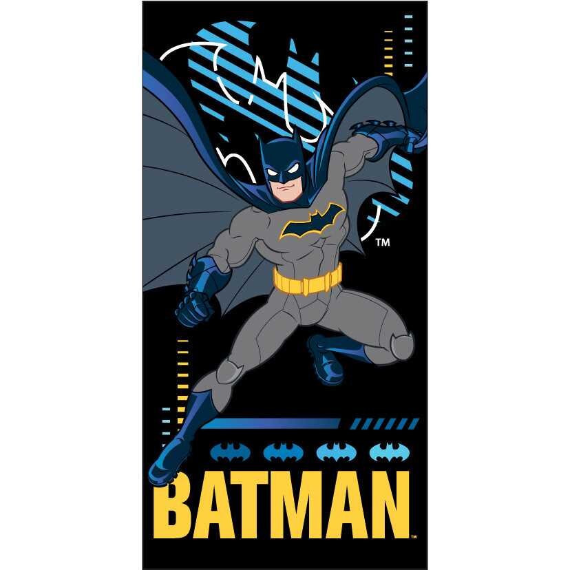 EPLUSM Prosop de plaja Microfibra Batman 70x140 cm EPMBAT5247503