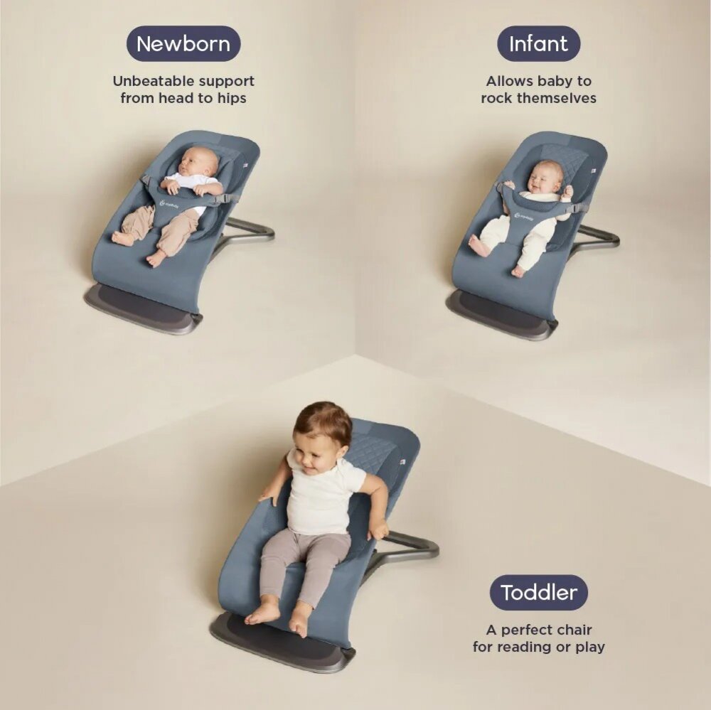 Ergobaby Balansoar 3 in 1 Evolve Oxford Blue