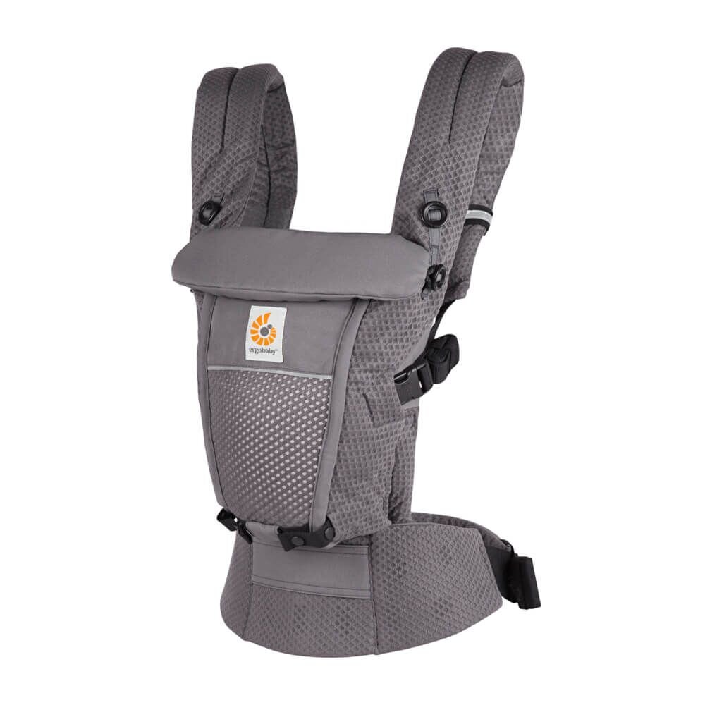 Ergobaby Marsupiu Adapt Soft Flex Mesh Graphite Grey
