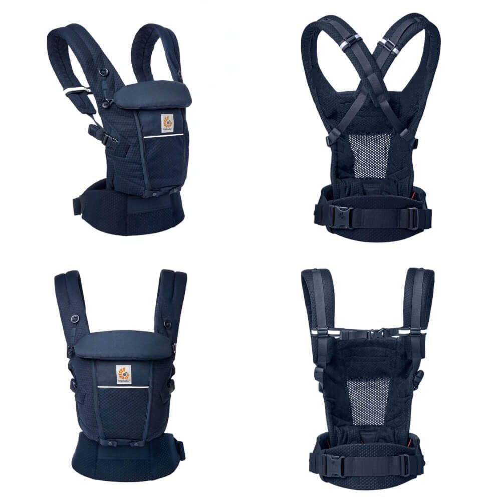 Ergobaby Marsupiu Adapt Soft Flex Mesh Midnight Blue
