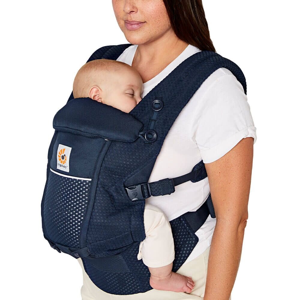 Ergobaby Marsupiu Adapt Soft Flex Mesh Midnight Blue