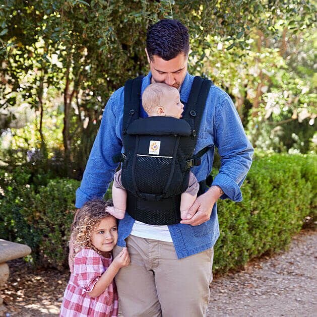 Ergobaby Marsupiu Adapt Soft Flex Mesh Midnight Blue