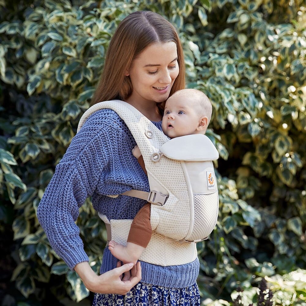 Ergobaby Marsupiu Adapt Soft Flex Mesh Natural Beige