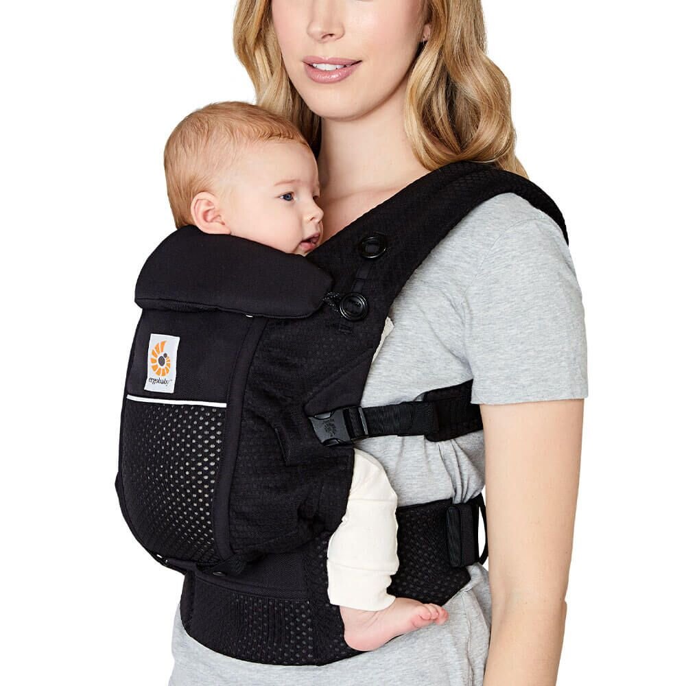 Ergobaby Marsupiu Adapt Soft Flex Mesh Onyx Black
