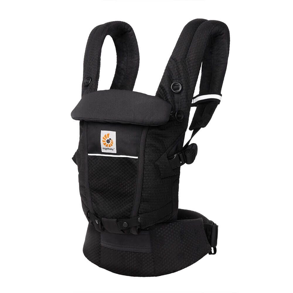 Ergobaby Marsupiu Adapt Soft Flex Mesh Onyx Black
