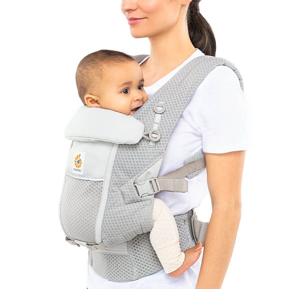 Ergobaby Marsupiu Adapt Soft Flex Mesh Pearl Grey