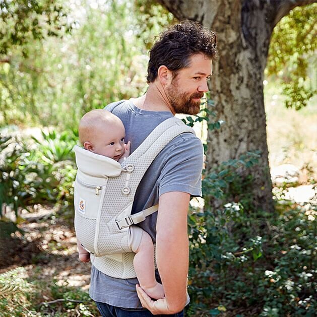 Ergobaby Marsupiu Adapt Soft Flex Mesh Pearl Grey