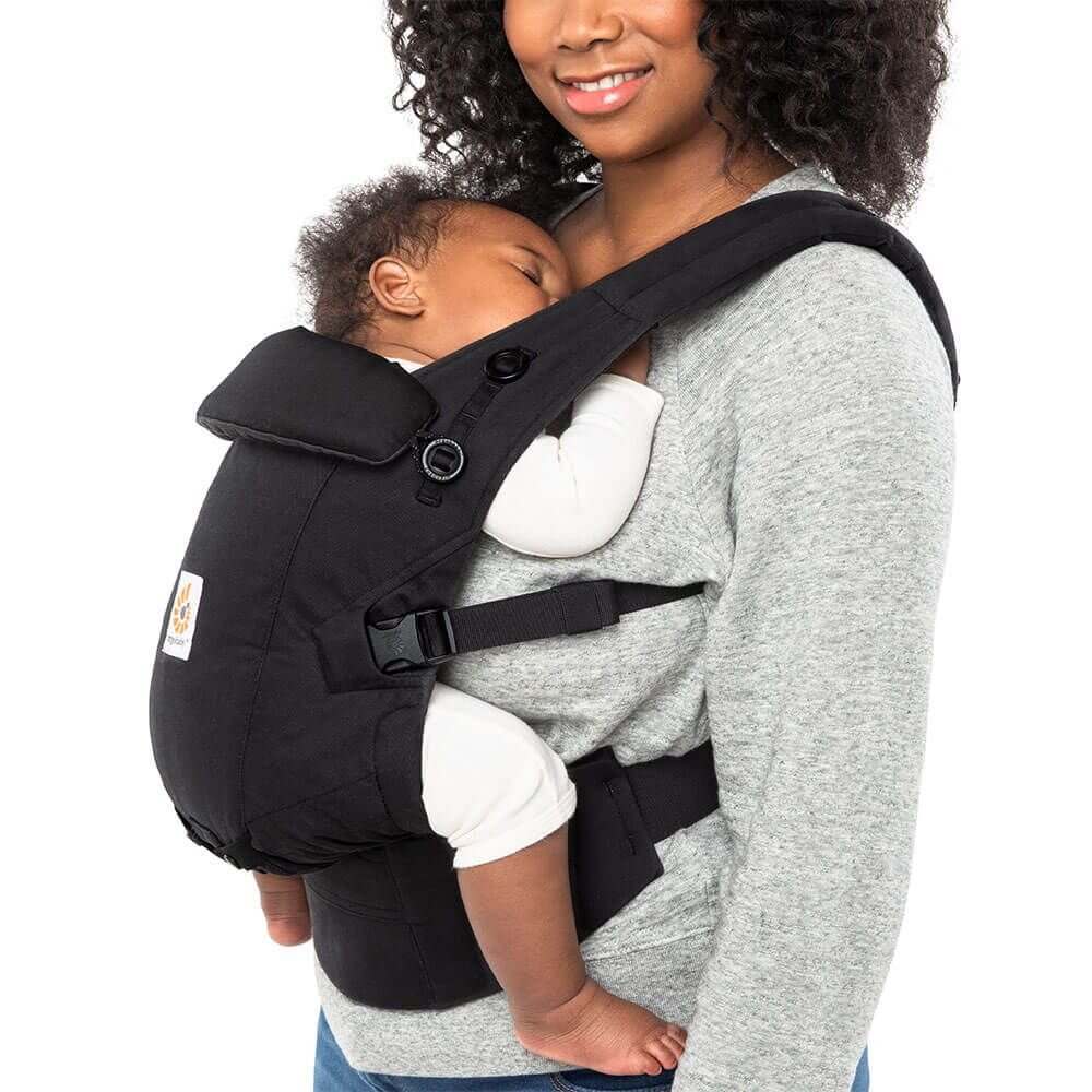 Ergobaby Marsupiu Adapt Soft Touch Cotton Onix Black