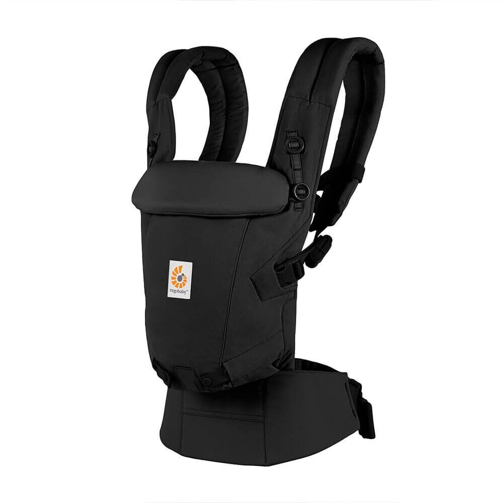 Ergobaby Marsupiu Adapt Soft Touch Cotton Onix Black