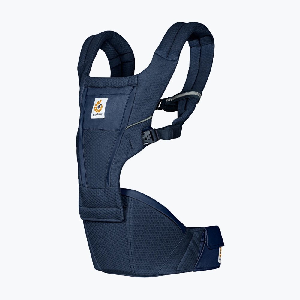 Ergobaby Marsupiu Alta Hip 4 luni-4 ani Midnight Blue 5.5-20.4 kg