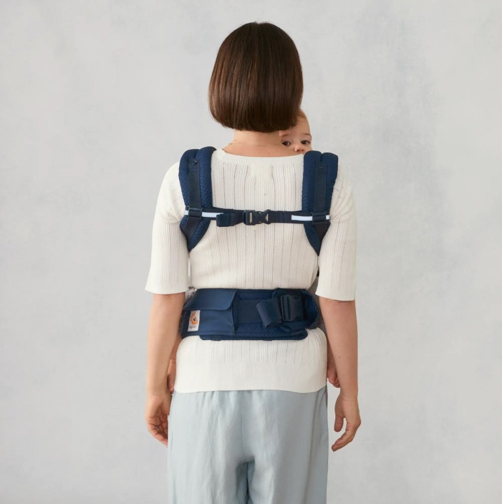 Ergobaby Marsupiu Alta Hip 4 luni-4 ani Midnight Blue 5.5-20.4 kg