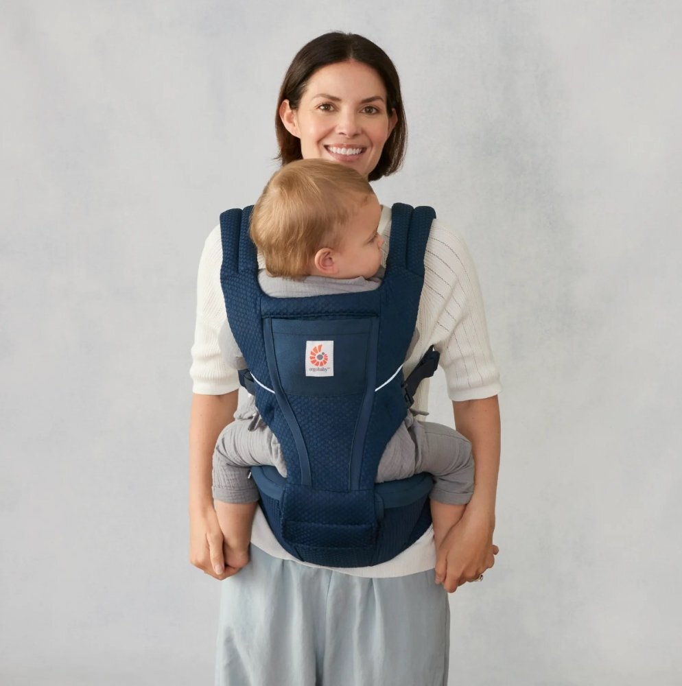 Ergobaby Marsupiu Alta Hip 4 luni-4 ani Midnight Blue 5.5-20.4 kg
