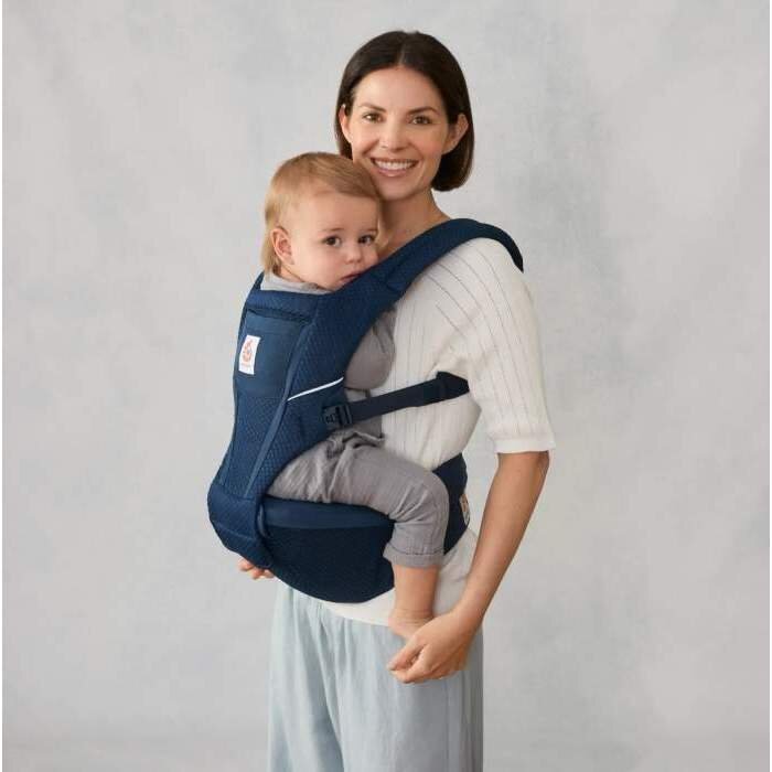 Ergobaby Marsupiu Alta Hip 4 luni-4 ani Midnight Blue 5.5-20.4 kg