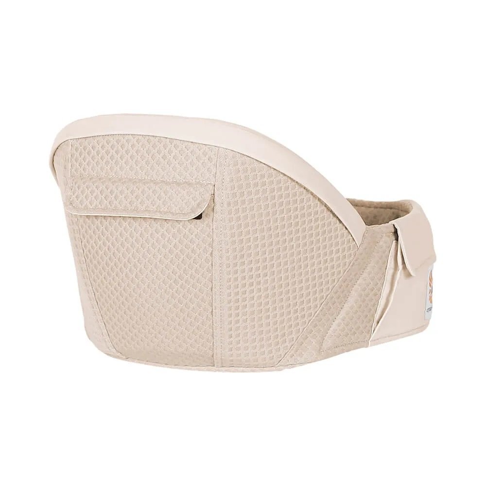 Ergobaby Marsupiu Alta Hip 4 luni-4 ani Natural Beige 5.5-20.4 kg