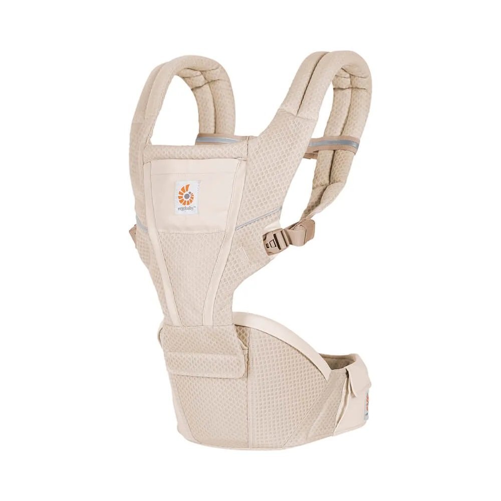 Ergobaby Marsupiu Alta Hip 4 luni-4 ani Natural Beige 5.5-20.4 kg