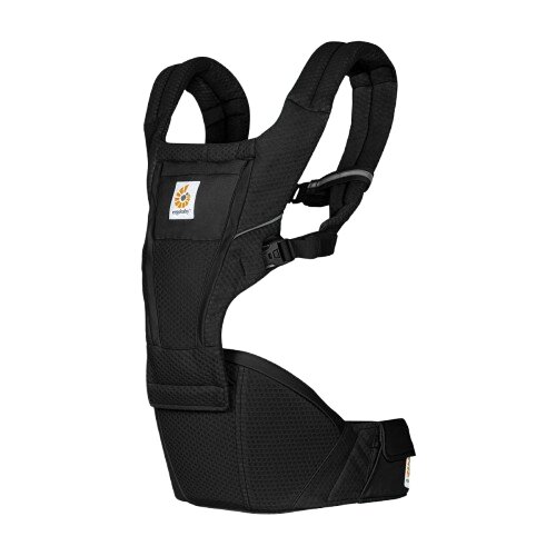 Ergobaby Marsupiu Alta Hip 4 luni-4 ani Onyx Black 5.5-20.4 kg