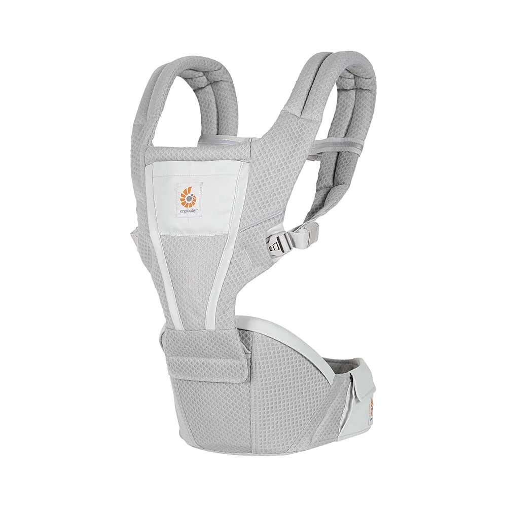 Ergobaby Marsupiu Alta Hip 4 luni-4 ani Pearl Grey 5.5-20.4 kg
