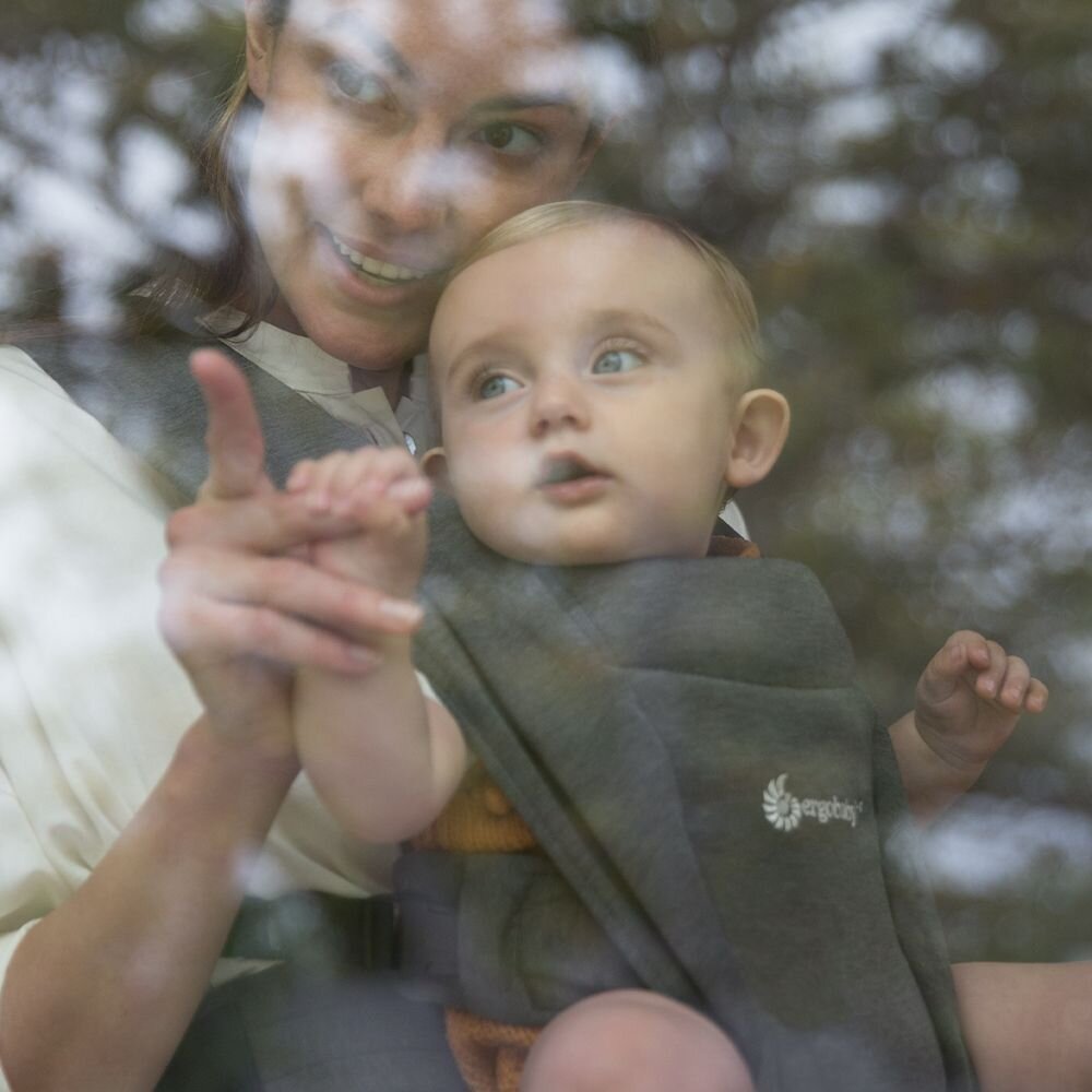 Ergobaby Marsupiu Embrace Heather Grey