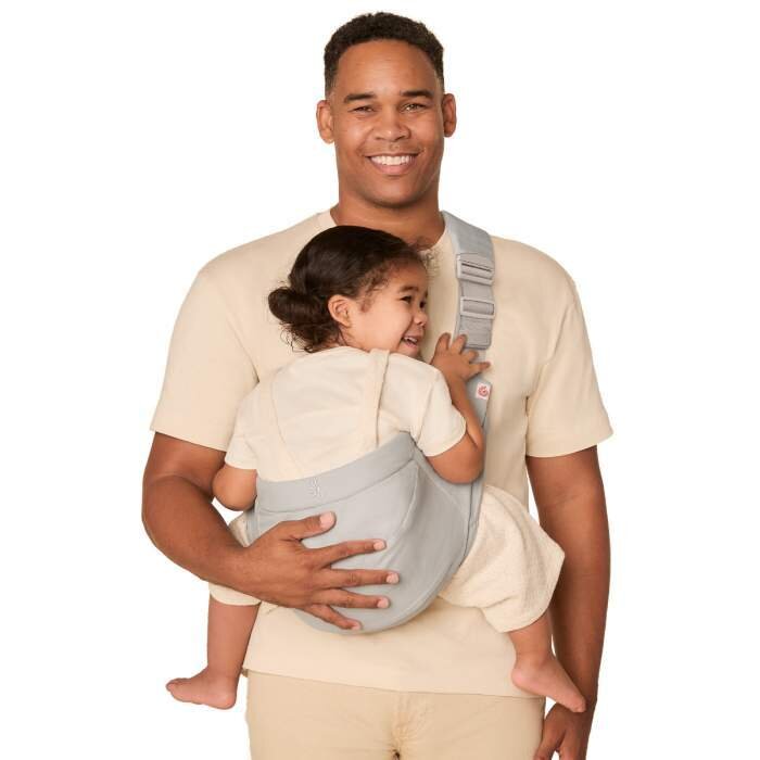 Ergobaby Marsupiu ergonomic Sling Toddler Upsie Pearl Grey