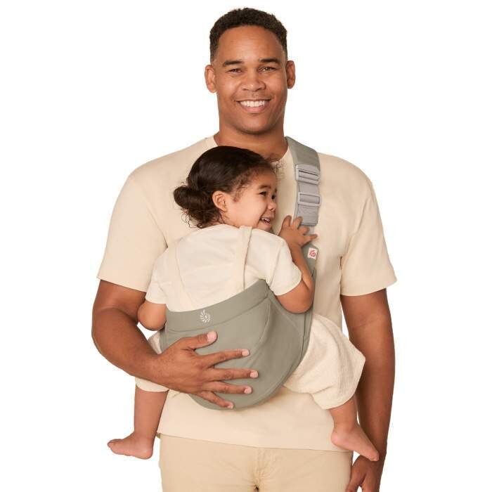 Ergobaby Marsupiu ergonomic Sling Toddler Upsie Soft Olive