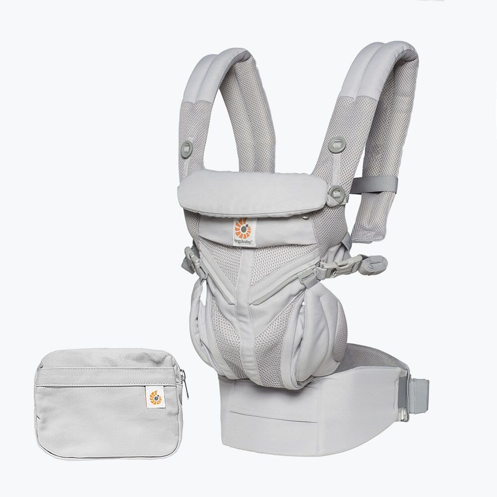 Ergobaby Marsupiu Omni 360 Cool Air Mesh Pearl Grey