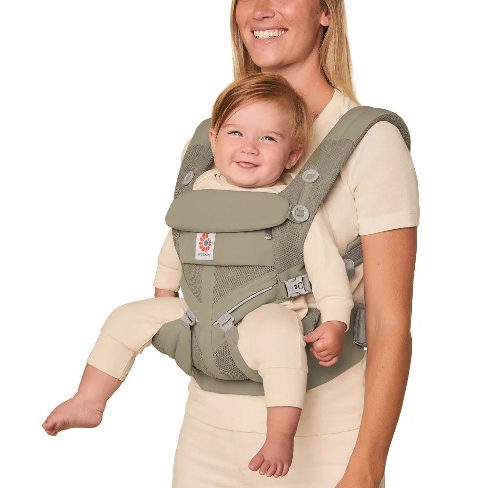 Ergobaby Marsupiu Omni 360 Mesh Soft Olive