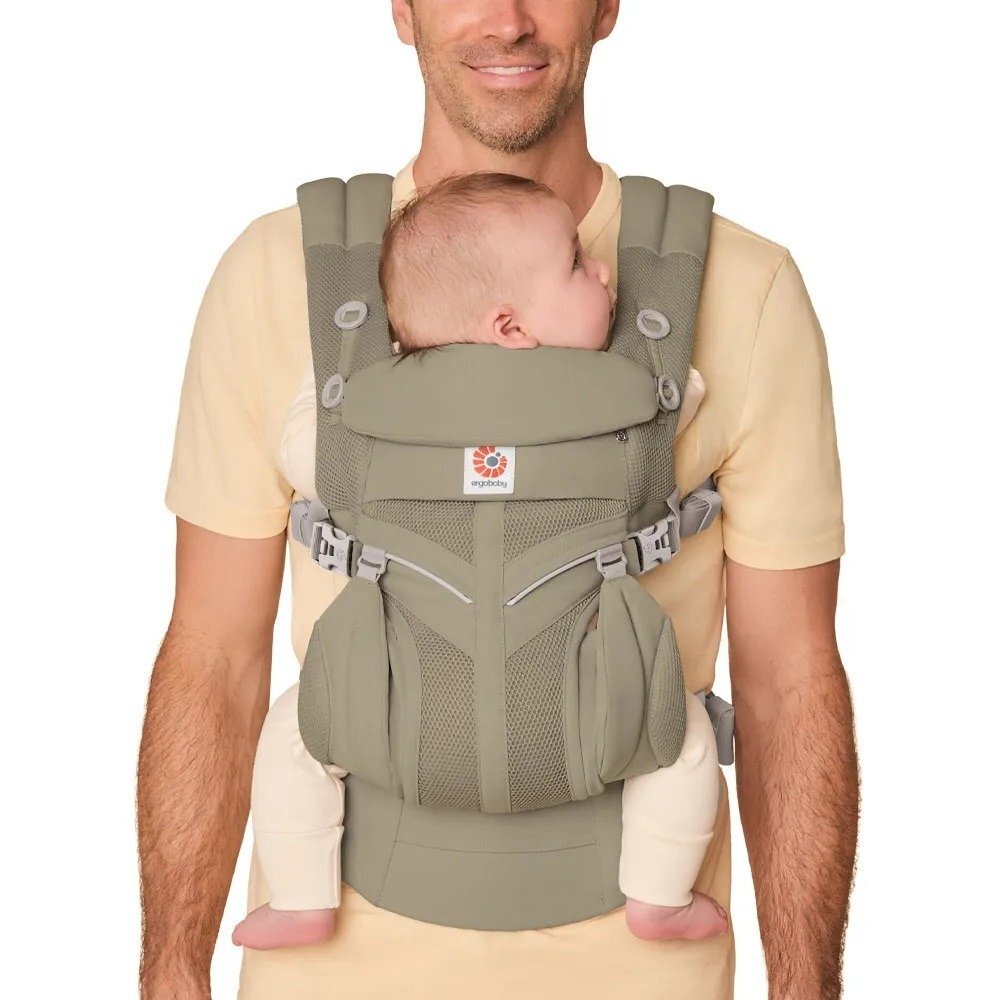 Ergobaby Marsupiu Omni 360 Mesh Soft Olive