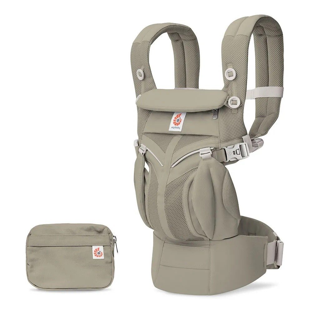 Ergobaby Marsupiu Omni 360 Mesh Soft Olive