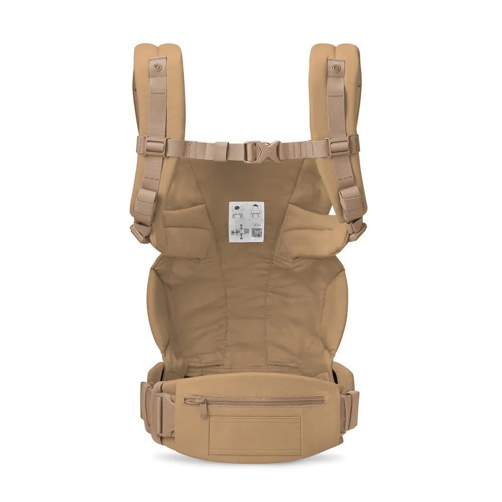Ergobaby Marsupiu Omni Deluxe Cotton Camel