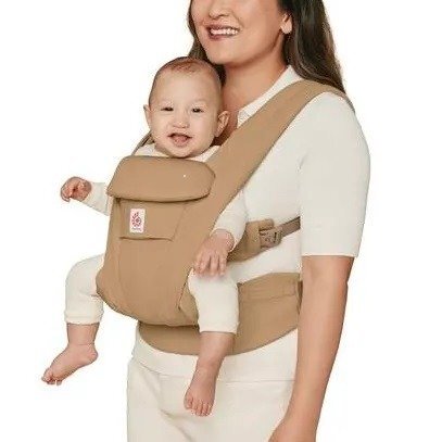 Ergobaby Marsupiu Omni Deluxe Cotton Camel