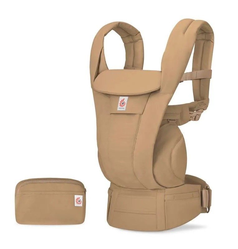 Ergobaby Marsupiu Omni Deluxe Cotton Camel