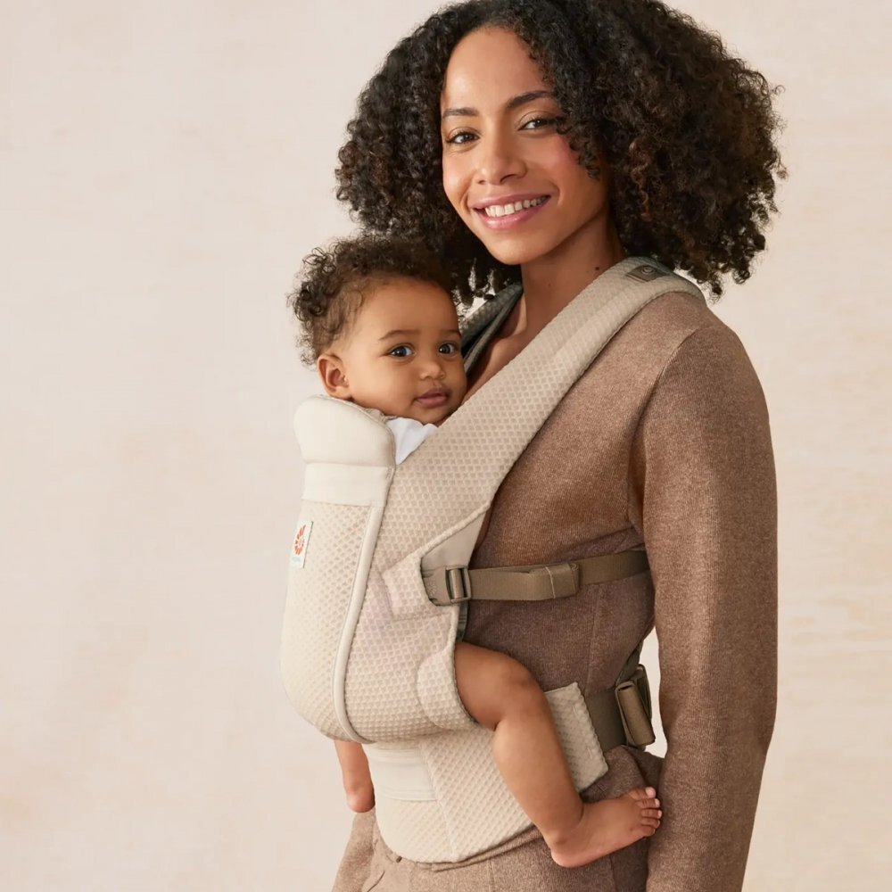 Ergobaby Marsupiu Omni Lite Mesh Natural beige