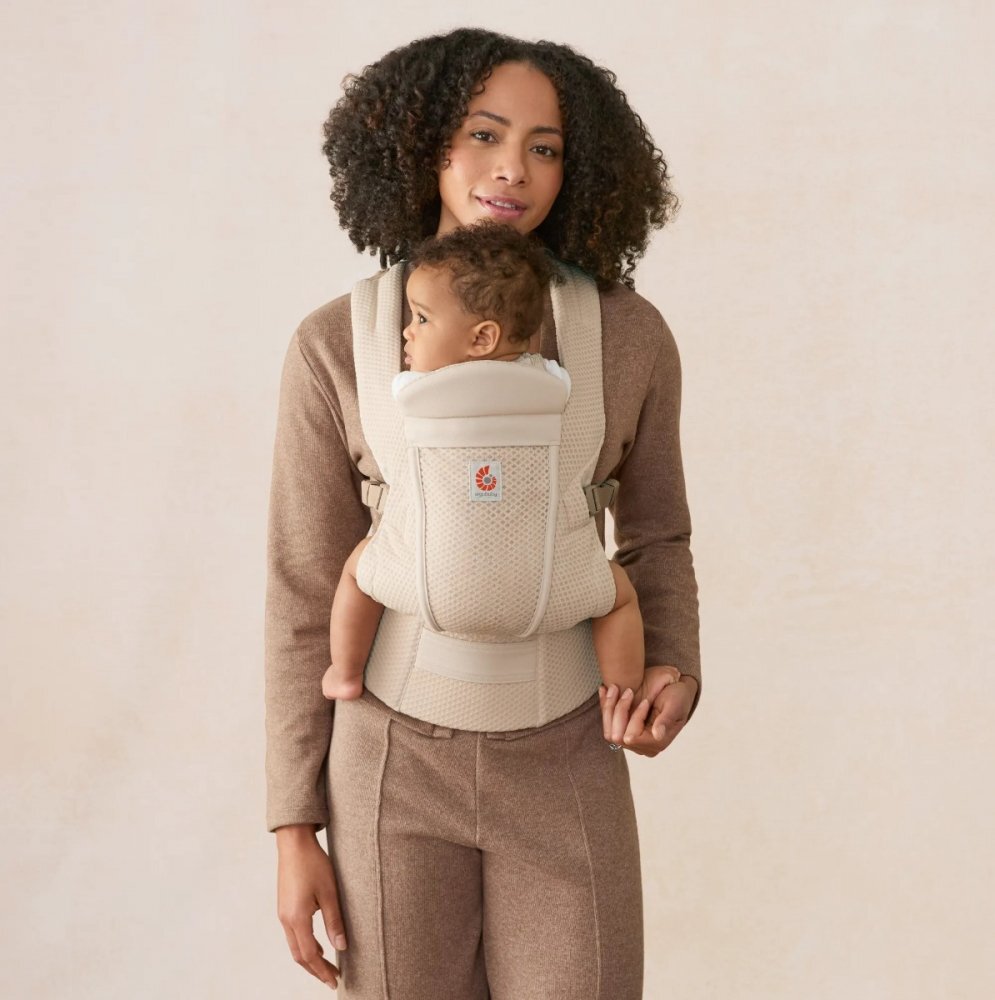 Ergobaby Marsupiu Omni Lite Mesh Natural beige