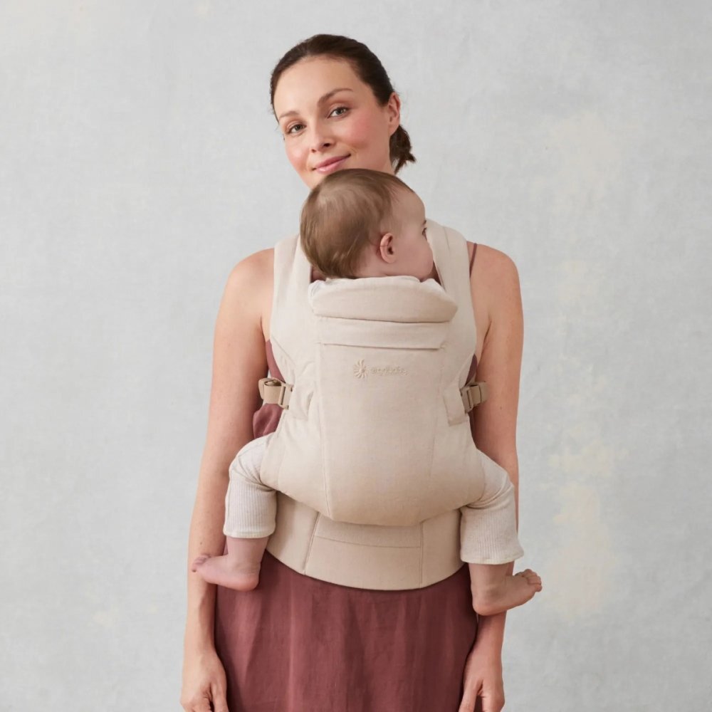 Ergobaby Marsupiu Omni Lite Mesh Natural linen