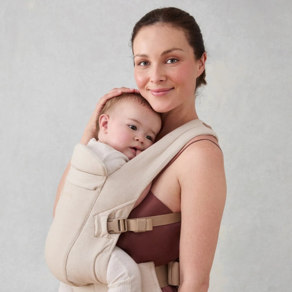 Ergobaby Marsupiu Omni Lite Mesh Natural linen