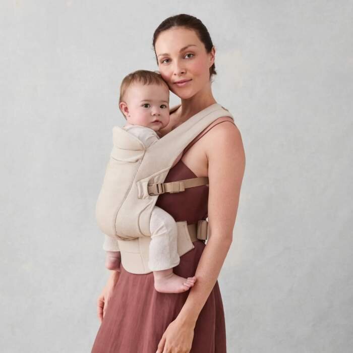 Ergobaby Marsupiu Omni Lite Mesh Natural linen