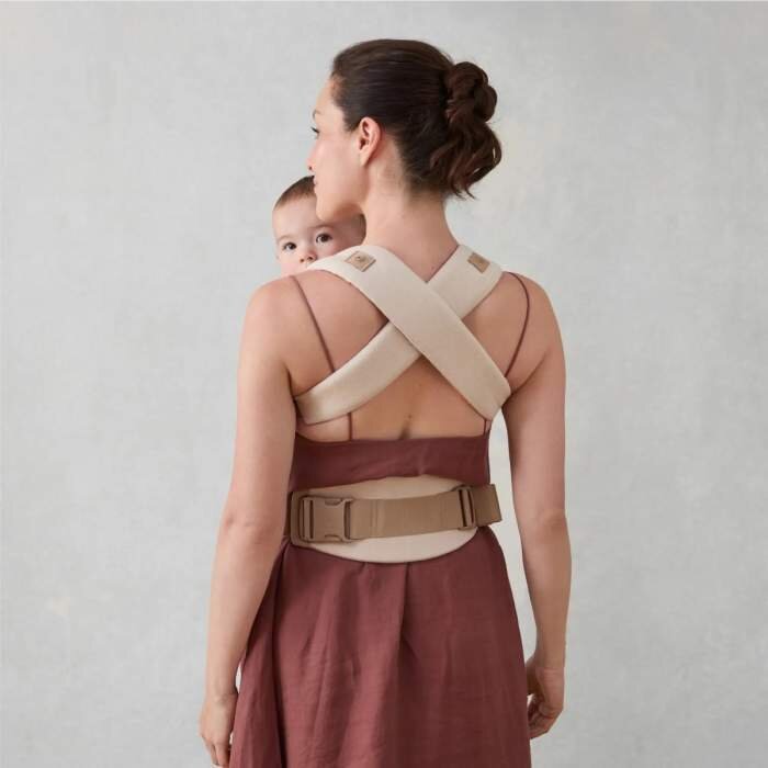 Ergobaby Marsupiu Omni Lite Mesh Natural linen