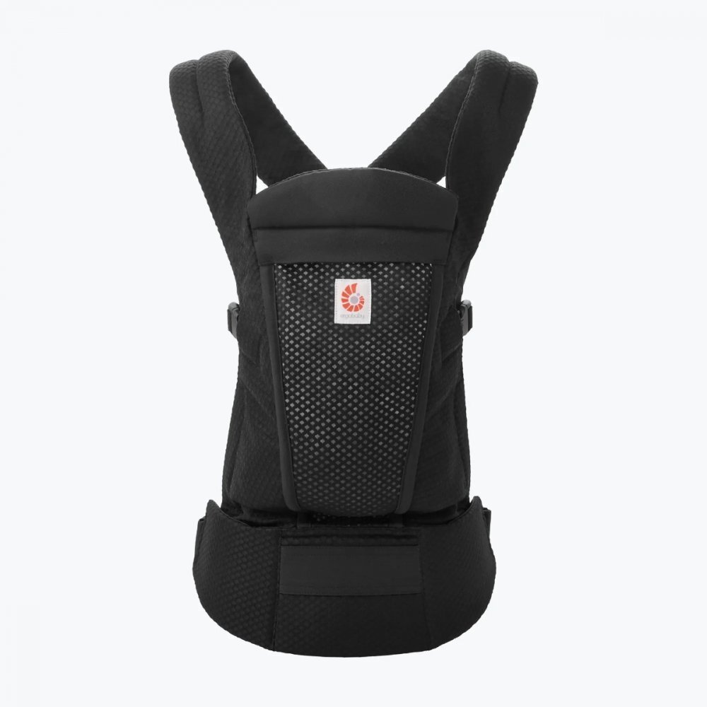 Ergobaby Marsupiu Omni Lite Mesh Onyx black