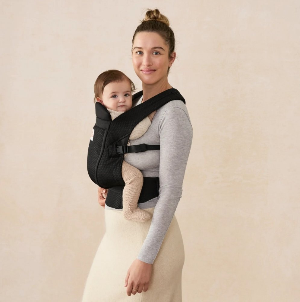 Ergobaby Marsupiu Omni Lite Mesh Onyx black
