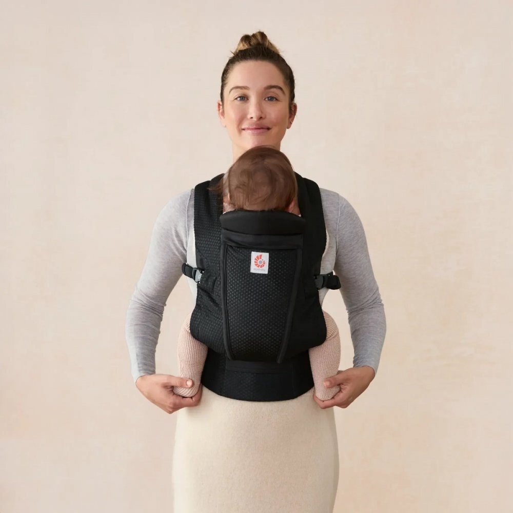 Ergobaby Marsupiu Omni Lite Mesh Onyx black